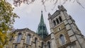 Saint-Pierre cathedral in Geneva, Switzerland Royalty Free Stock Photo