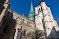 Saint Pierre Cathedral in Geneva, Switzerland Royalty Free Stock Photo