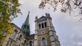 Saint-Pierre cathedral in Geneva, Switzerland, HDR Royalty Free Stock Photo