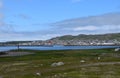 Saint Pierre city panorama, Saint Pierre and Miquelon