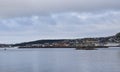 Saint Pierre city panorama, Saint Pierre and Miquelon