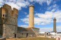 Saint-Pierre monuments Royalty Free Stock Photo