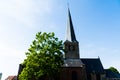 the Saint-Pieters Bandenkerk, Sint-Pietersbandenkerk in Erondegem, Erpe-Mere, Flanders, Belgium.