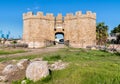 Saint Pietro Fortress of Castle at sea in Palermo, Sicily, Italy
