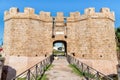 Saint Pietro Fortress of Castle at sea in Palermo, Sicily, Italy