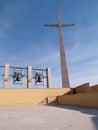 Saint Pio from Pietrelcina sanctuary, San Giovanni Rotondo, Ital Royalty Free Stock Photo