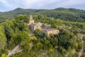 The Saint Ponce de Corbera monastery, Corbera de Llobregat Barcelona, Catalonia Spain