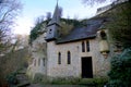 Saint Quirin Chapel in the Old Town of Luxembourg-City