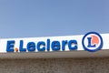 Leclerc logo on a wall