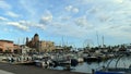 Saint Raphael harbour, french riviÃÂ¨ra, cÃÂ´te d`azur, mediterranean french shore