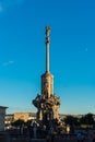 Saint Raphael Triumph statue in Cordoba, Spain.