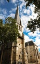 Saint Remy Church of Troyes in France, Aube. Royalty Free Stock Photo