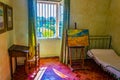 SAINT REMY EN PROVENCE, JUNE 21, FRANCE 2017: Personal room of Vincent Van Gogh at the monastery of Saint Paul of Mausole in Saint