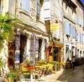 Saint Remy, typical street