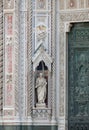 Saint Reparata, Portal of Florence Cathedral