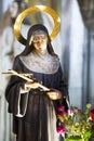 Saint Rita of Cascia (Born Margherita Lotti 1381 - May 22, 1457)