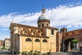 Saint Rocco church in Rome, Italy