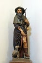 Saint Roch Royalty Free Stock Photo