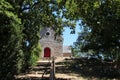 saint-roch chapel - blain - france Royalty Free Stock Photo