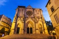 Saint Roch Church in Montpellier Royalty Free Stock Photo