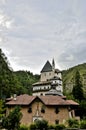 Saint Romedio sanctuary Royalty Free Stock Photo