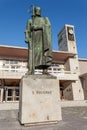 Saint Rudesind (Sao Rosendo) in front of the city-hall.