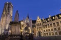 Saint Rumbold's Cathedral in Mechelen in Belgium