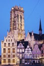 Saint Rumbold's Cathedral in Mechelen