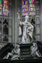 Saint Rumbold - Statue in Mechelen Cathedral