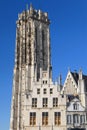 Saint Rumbold Tower from the Market Square