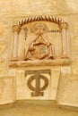 Saint Sabbas monastery emblem.