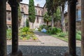 Saint Salvi Cloister in Albi, France