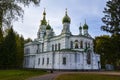 Saint Sampson Church in Poltava Ukraine