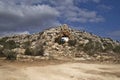 Saint Saranta chapl in a cave Cyprus