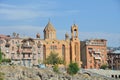 Saint Sarkis Cathedral, Yerevan Armenia Royalty Free Stock Photo