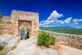 Saint-Saturnin-les-Apt. Provence, France