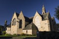 Saint-Sauveur Church Royalty Free Stock Photo