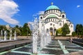 Saint Sava Cathedral in Belgrade, Serbia Royalty Free Stock Photo