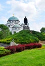 The Saint Sava Cathedral Belgrade Serbia Royalty Free Stock Photo