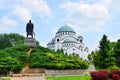 The Saint Sava Cathedral Belgrade Serbia