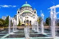 Saint Sava Cathedral in Belgrade, Serbia