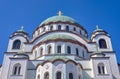Saint Sava church Orthodox Christian church in Belgrade, capital of Serbia Royalty Free Stock Photo