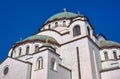 Saint Sava church Orthodox Christian church in Belgrade, capital of Serbia Royalty Free Stock Photo