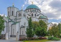 Saint Sava Churches Royalty Free Stock Photo