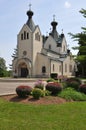 Saint Sava Serbian Orthodox Monastery Royalty Free Stock Photo