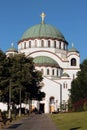 Saint Sava Church in Belgrade