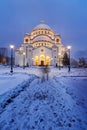 Saint Sava Temple