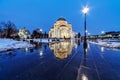 Saint Sava Temple Royalty Free Stock Photo