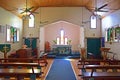 Saint Saviour Anglican Church off Coondoo Street, Queensland, Kuranda, Australia Royalty Free Stock Photo