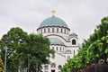 Saint Savva Church, Trinity Chapel, Belgrade Royalty Free Stock Photo